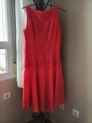 Vestido de fiesta rojo 
