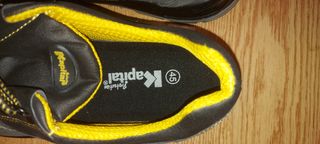 Zapatos seguridad talla 45