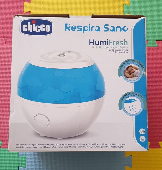 humificador de bebe