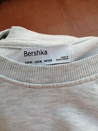 Sudadera mujer Bershka