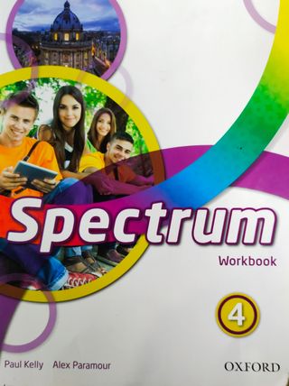 SPECTRUM. STUDENTS BOOK / WORK BOOK