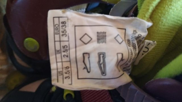 Patines talla de 35 a 38