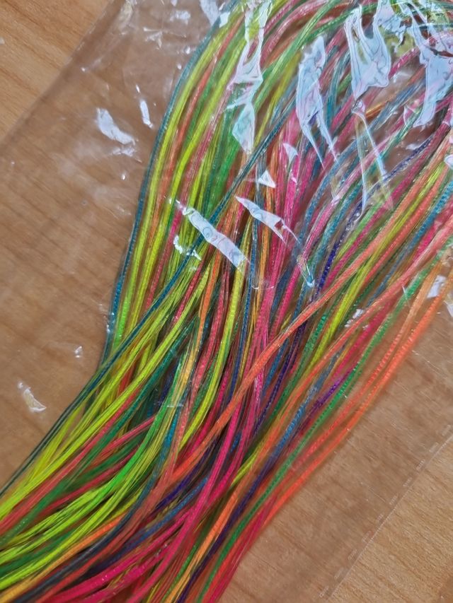 Hilos de plástico para pulseras