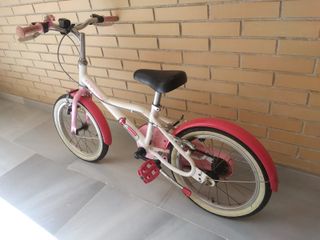 Bici niña 4 - 6 años segun estatura 16 pulgadas