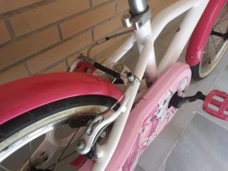 Bici niña 4 - 6 años segun estatura 16 pulgadas