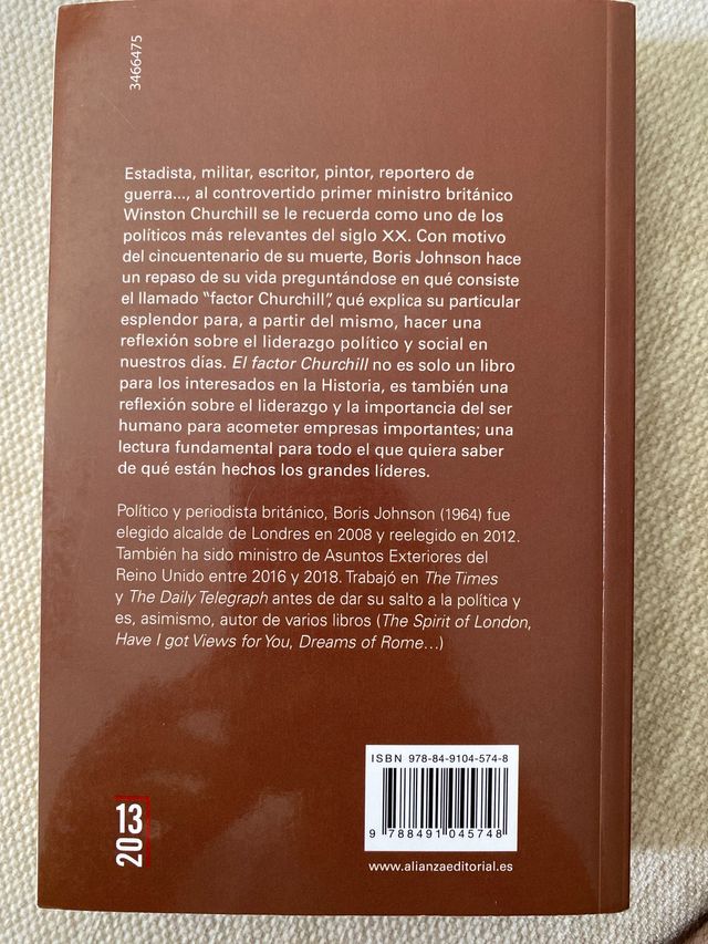 Il fattore Churchill 