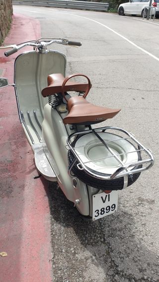 LAMBRETTA LD125 CLASICA