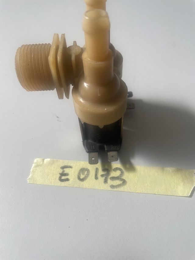 Elettrovalvola a due vie per lavatrice 