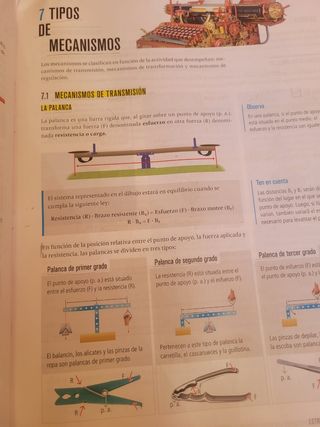 Lote 4 Libros de tecnología 1° ESO Edelvives