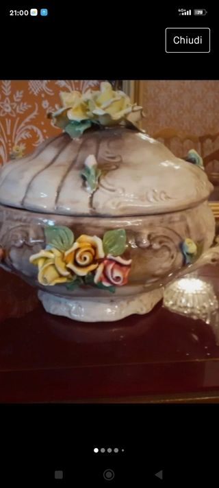 Centrotavola vintage