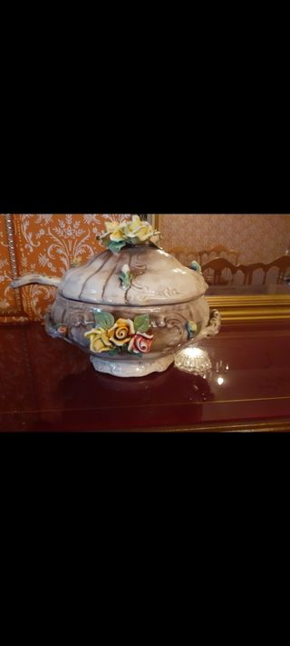 Centrotavola vintage