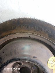 rueda repuesto 105/70 R14 84M