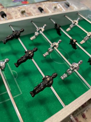 Mini futbolín