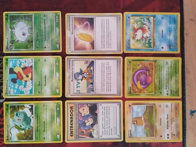11 Vintage 1st Edition Pokémon Cards - WOTC Era, Near Mint Condition, Includes Holos & Starters 5 thumbnail image