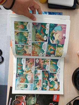 Libros de Buscando a Nemo, Peter pan y Cars