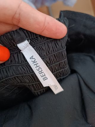 🖤 X2 vestidos palabra de honor