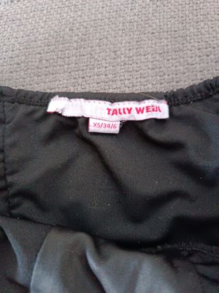 🖤 X2 vestidos palabra de honor