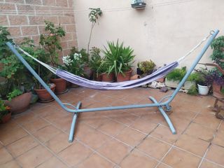 Hamaca Ibizenca con Soporte