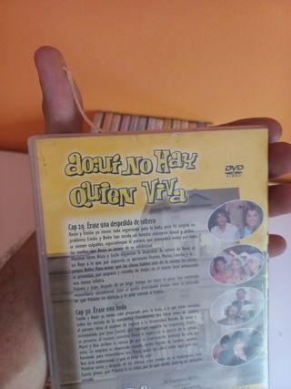 dvd aquí no hay quien viva