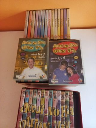 dvd aquí no hay quien viva