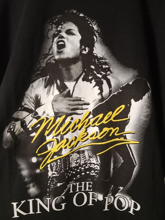 Michael Jackson Camiseta