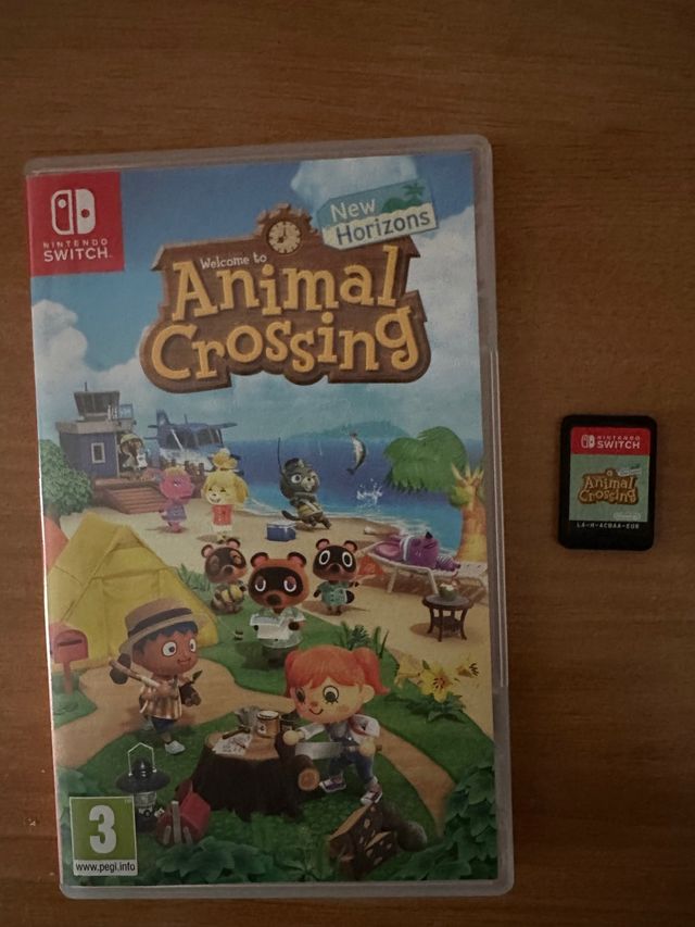 Animal crossing switch
