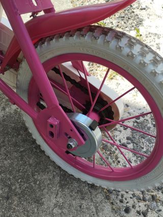 Bicicleta niña 14 pulgadas