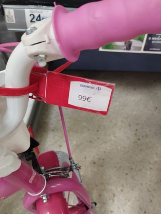 Bicicleta niña 14 pulgadas