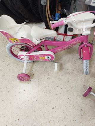 Bicicleta niña 14 pulgadas