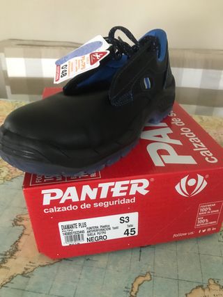 Zapato seguridad Panter
