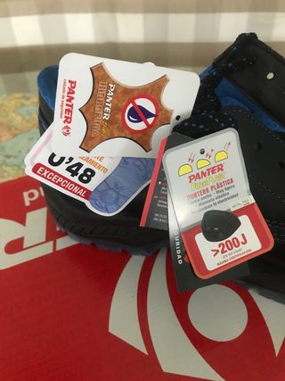 Zapato seguridad Panter