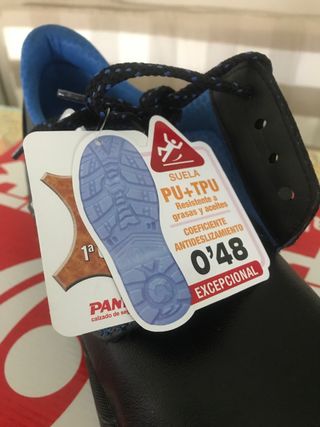 Zapato seguridad Panter