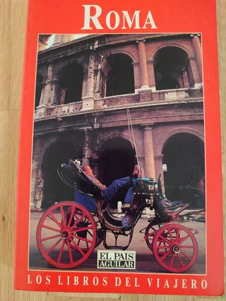 3 Guías VIAJES: "ROMA""PORTUGAL""INDIA"