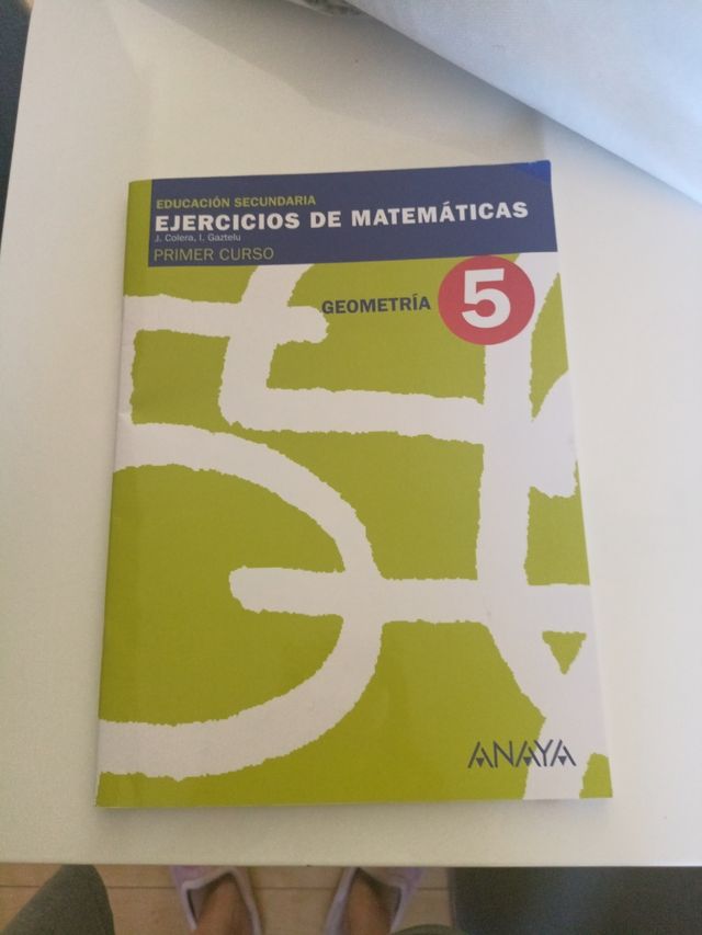 Ejercicios de Matemáticas