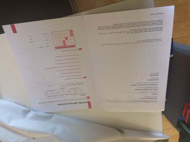 Ejercicios de Matemáticas