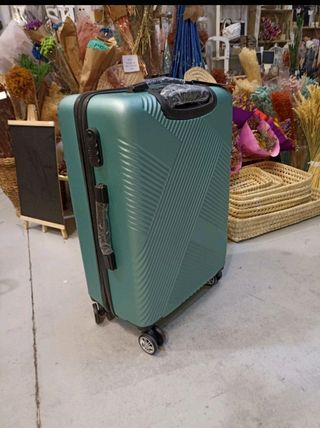 bastón de senderismo telescópico antishock montaña