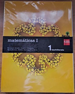 Matemáticas I- 1° bachillerato