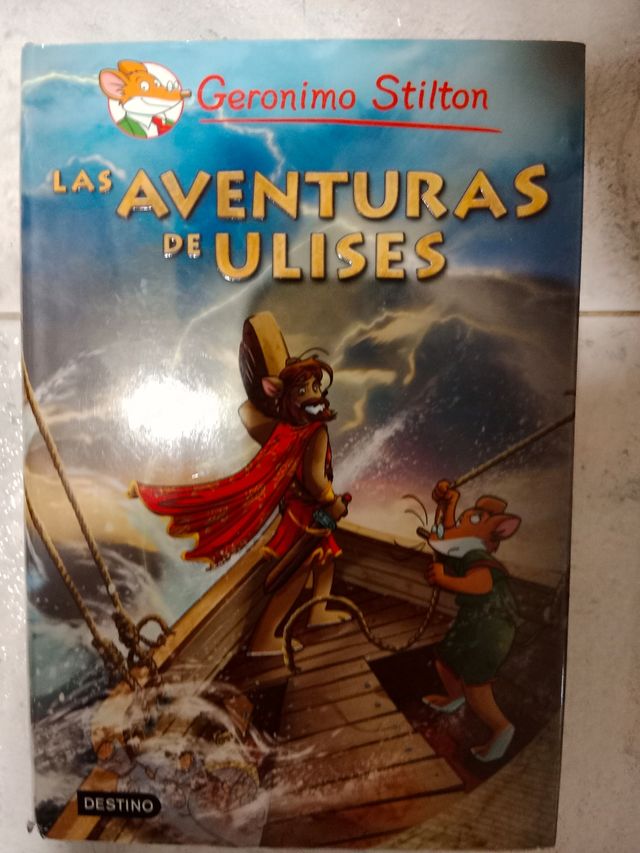 PACK 5 LIBROS AVENTURAS GERONIMO STILTON