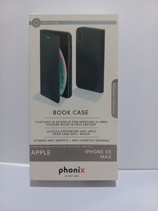 Custodia con apertura a libro