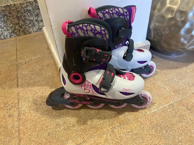 Patines  línea niña