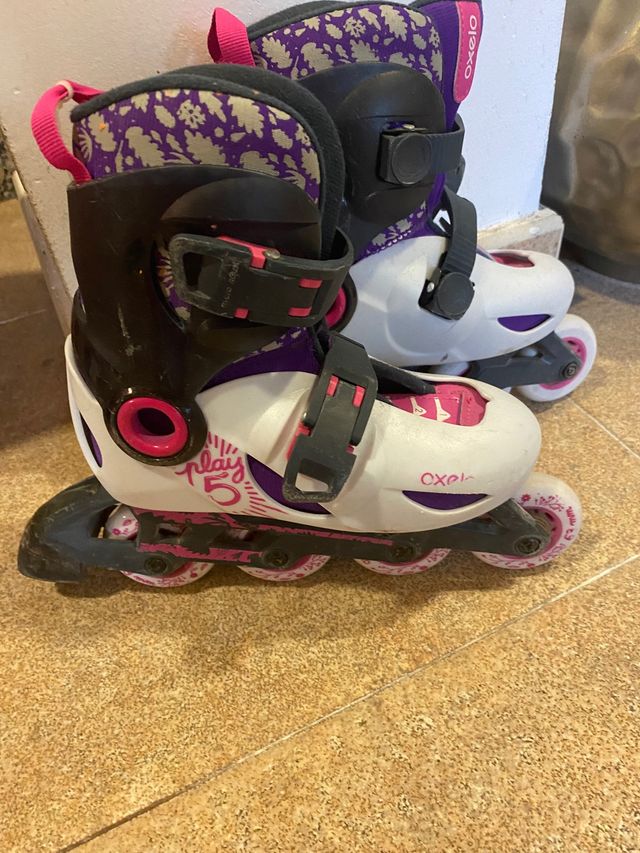 Patines  línea niña