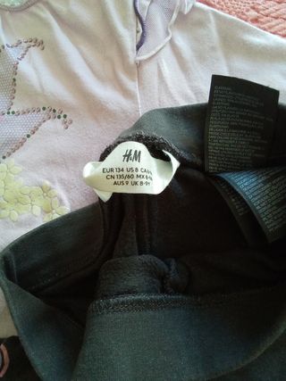 REGALO conjunto camiseta + leggin 5 años