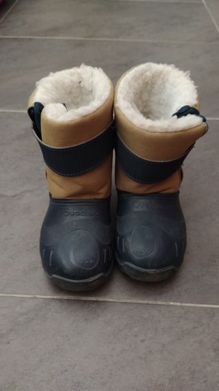 Botas infantil presky
