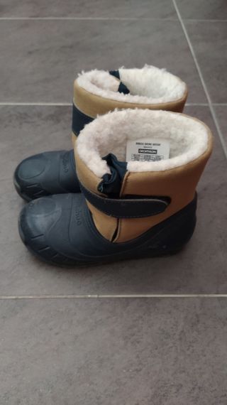 Botas infantil presky