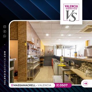 0507-CAFETERÍA-BAR-RESTAURANTE EN MASSAMAGRELL