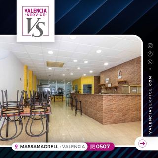 0507-CAFETERÍA-BAR-RESTAURANTE EN MASSAMAGRELL