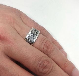 Anillo de plata 