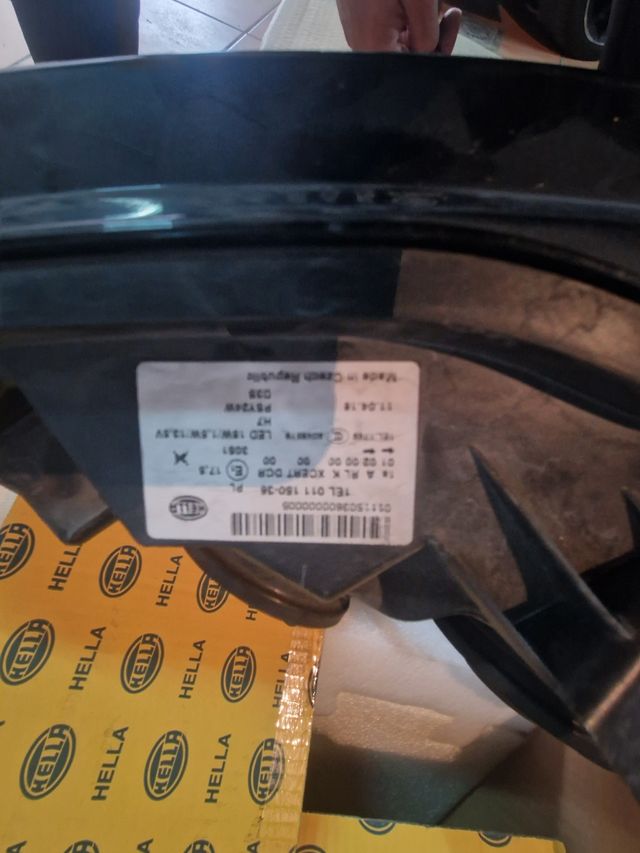 Faro AUDI A6 2012/2015.  DERECH.