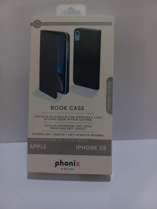 Custodia con apertura a libro