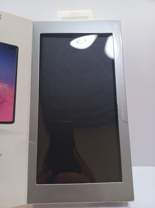 Custodia con apertura a libro